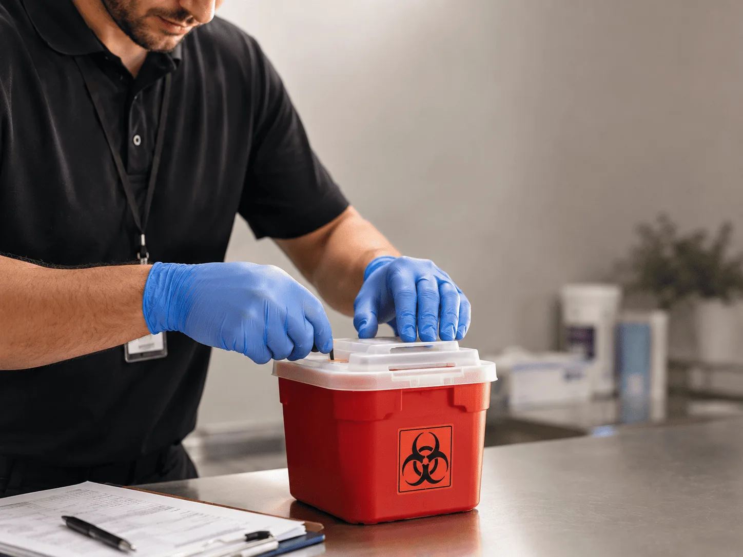 Why choose Sharps Waste Disposal in Ben Franklin, TX